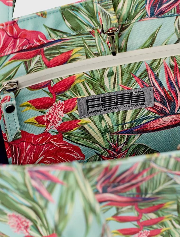 กระเป๋าเป้กันน้ำ FEELFREE TROPICAL TOTE สี Organic Teal_2